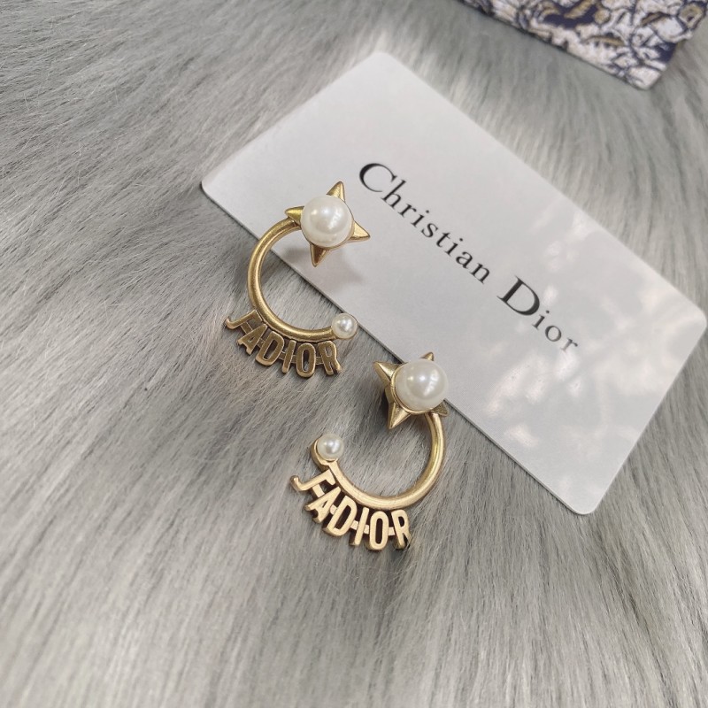 Dior Jewelry Replica Wholesale Earrings RB625